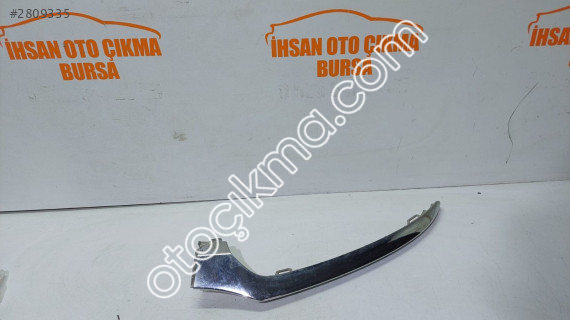 A2058851374 Mercedes W205 Ön Tampon Çıta Krom Sol