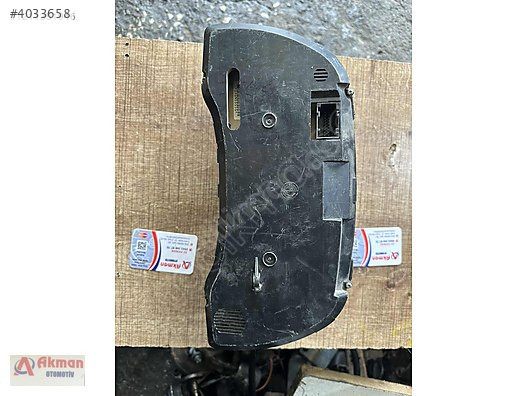 Doblo kadran gösterge orjinal çıkma