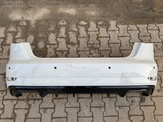 AUDİ A3 SPORTBACK (HB) ARKA TAMPON + DİFÜZÖR 2016-20