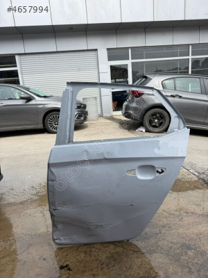 OPEL CORSA F SOL ARKA KAPI
