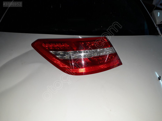 Mercedes E 207 STOP SOL SÖKME