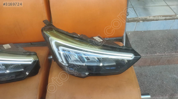 OPEL CROSLAND SAĞ FAR ÇIKMA ORJİNAL YEDEK PARÇA
