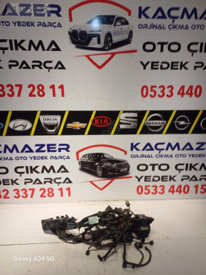 RENAULT FLUENCE 90LIK MANUEL MOTOR TESİSATI