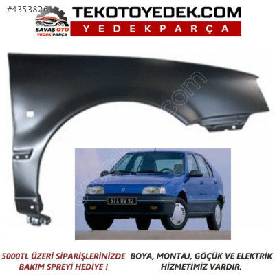 R19 ÖN ÇAMURLUK SAĞ SOL 1992 VE ÜZERİ / KAMPANYA