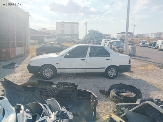 RENO 19 1999 MODEL SOL ÖN KAPI DOLU TEMİZ