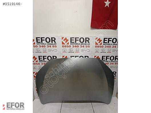 TOYOTA COROLLA CROSS MOTOR KAPUTU ÇIKMA ORİJİNAL PARÇA 2023-2024