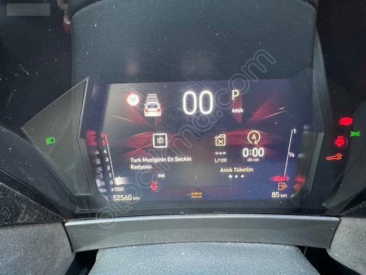 Citreon ds4 gösterge orjinal hatasız