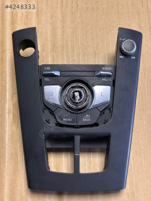 AUDI A3 13-16 MULTİMEDYA KUMANDA PANELİ 8V0919614BB