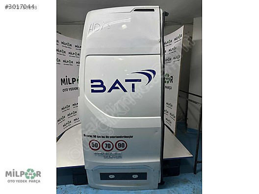 FORD CUSTOM SOL BAGAJ KAPAĞI TEMİZ