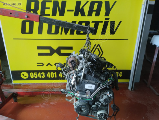 872100010581R RENAULT KANGOO ADBLUE 1.5 MANUEL MOTOR KOMPLE ORJ