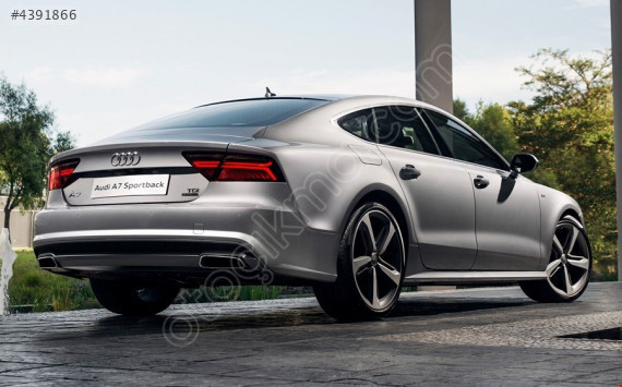 ARKA TAMPON DİFÜZÖRÜ S-LİNE A7 2015-SIFIR 4G8807521AC