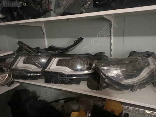 Jeep compass sağ far temiz hatasız