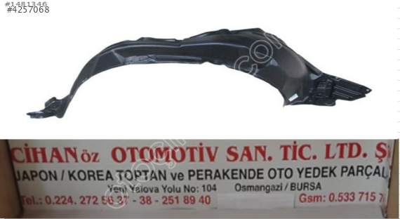 YARİS DAVLUMBAZ 1118 SAĞ