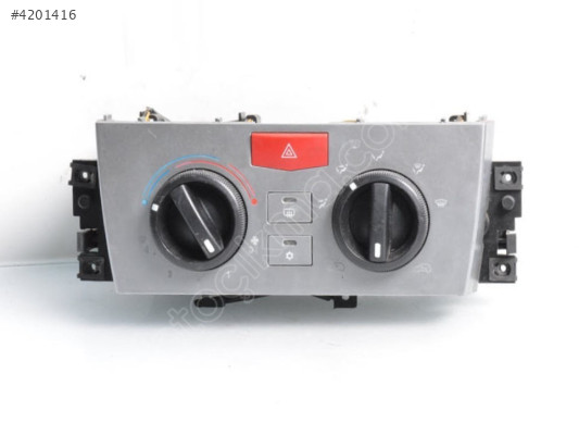 Lancia Ypsilon Klima Kalorifer Kontrol Paneli Düğmesi Garantili