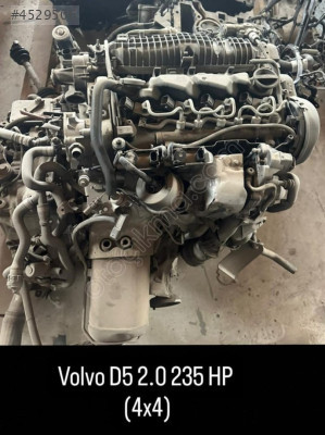 Volvo d5 2.0 motor
