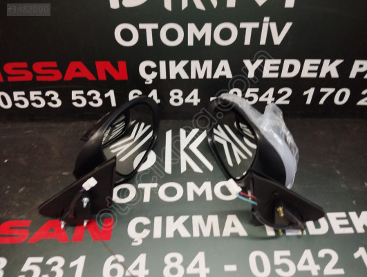 Nissan Juke 2011-2014 sağ sol ayna