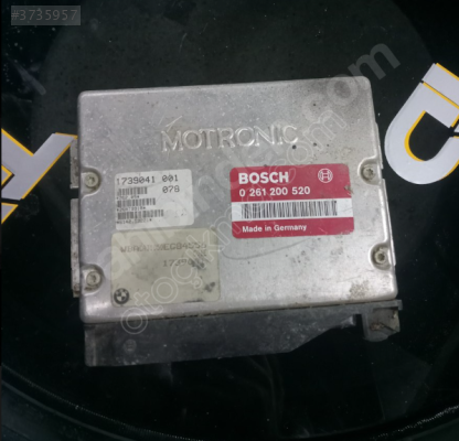 BMW E36 MOTOR BEYNİ  1739041001078 0261200520