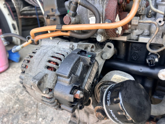 RENAULT MEGANE 2 1.5 DİZEL ÇIKMA HATASIZ ORJ ŞARJ DİNAMOSU