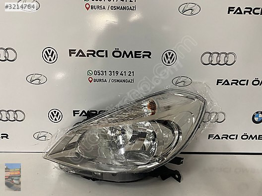 CLİO 3 ÖN SOL FAR SIFIR