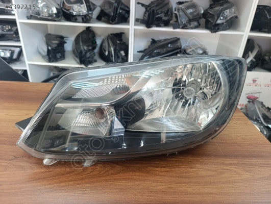 VW CADDY SOL FAR ORJİNAL ÇIKMA 2010/2016