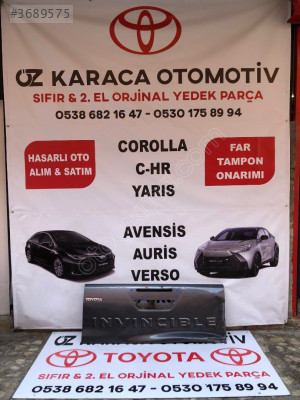 2016-2020 TOYOTA HILUX ÇIKMA ORJINAL BAGAJ KAPAĞI