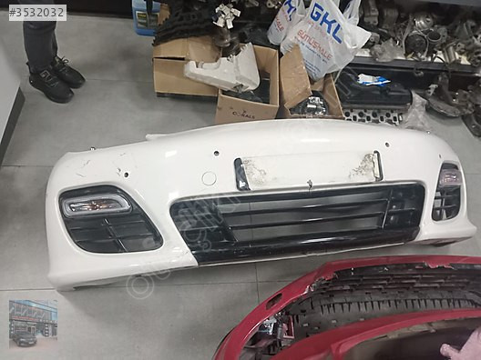 2012 PANAMERA ÖN TAMPON
