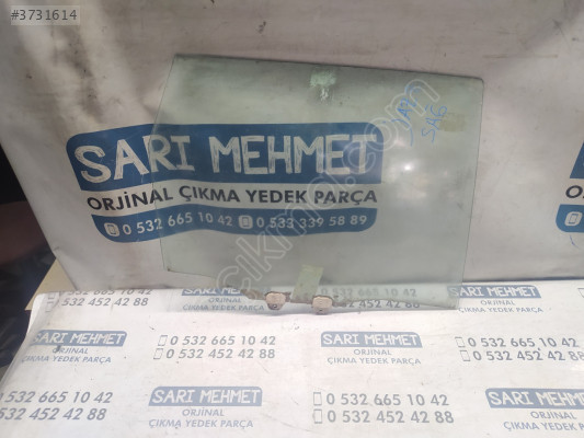 ÇIKMA HONDA JAZZ SAĞ ARKA KAPI CAMI