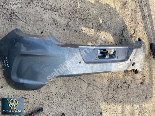 OTO CEM'DEN ÇIKMA CITROEN C4 ARKA TAMPON