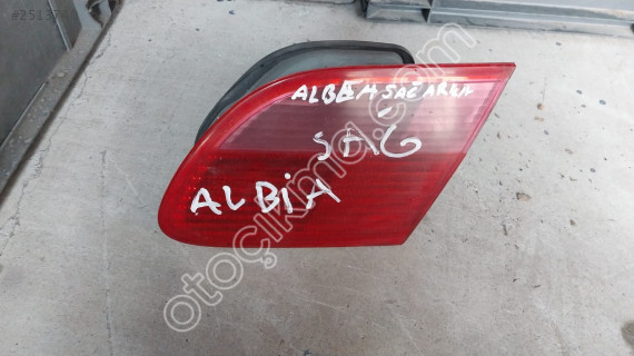 FİAT ALBEA SAĞ STOP ASEL OTO