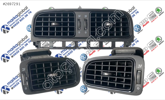 VOLKSWAGEN POLO 2010-2014 SAĞ SOL ORTA FULL SET GÖĞÜS IZGARASI