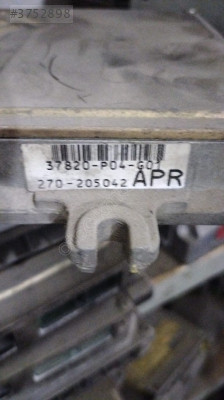 37820-p04-G01 Honda Civic motor beyni