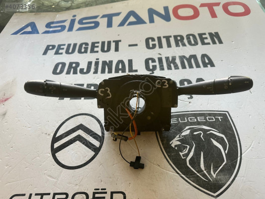 Citroën C3 sinyal kolu çıkma