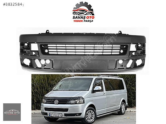 TRANSPORTER T5 ÖN TAMPON 2009 2010 2011 2012 2013 2014 2015