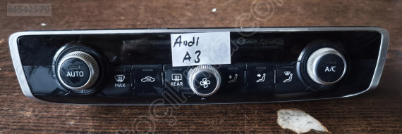 AUDİ A3 KLİMA KONTROL PANELİ