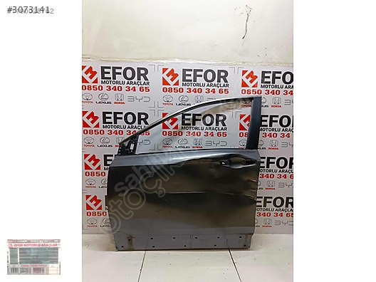 HONDA CRV SOL ÖN KAPI ÇIKMA ORJİNAL YEDEK PARÇA