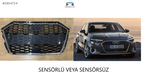 AUDİ A3 2021+ ÖN PANJUR 1.KALİTE (SIFIR)