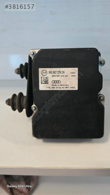 Audi A4 8KO 907 379 CN ABS BEYNİ
