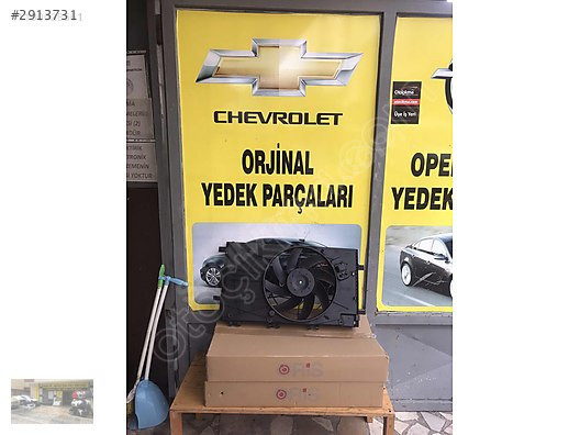 Opel İnsignia 1.6 turbo sıfır muadil fan set ORJİNAL OTO OPEL