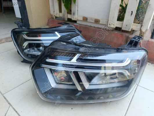 DACİA DUSTER SAĞ SOL LED FAR ORJİNAL ÇIKMA