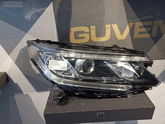 HONDA CR-V SAĞ FAR XENON LED CRV 2015 2017 5QH86K2B3F3K C