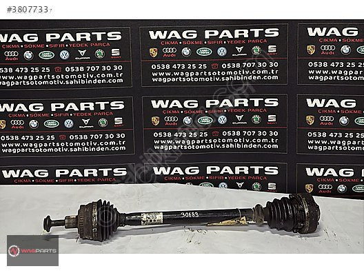 2001 - 2007 AUDİ A4 SAĞ AKS 8E0407272BS