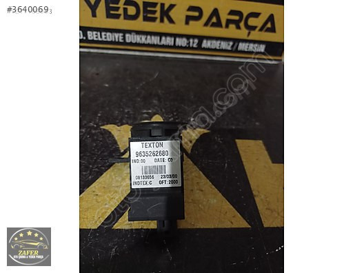 PEUGEOT 607 İMMOBİLİZER 9635262680