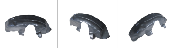 DAVLUMBAZ SAĞ ARKA ÇAMURLUK CHERY TİGGO 8 PRO 22-24 602002437AA