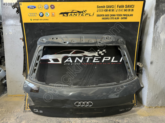 AUDİ Q2 BAGAJ KAPAĞI ÇIKMA