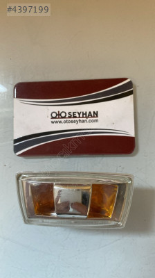 13497989 13497990 Opel Corsa D sağ sol uyumlu çamurluk sinyal