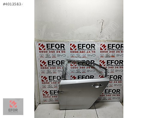 TOYOTA COROLLA SOL ARKA KAPI ORJİNAL ÇIKMA YEDEK PARÇA 19-24