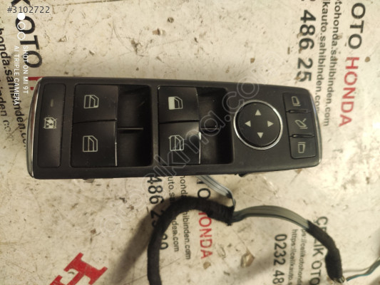 Mercedes C kasa 204 Kasa Dörtlü C Kumanda Paneli Anahtarı