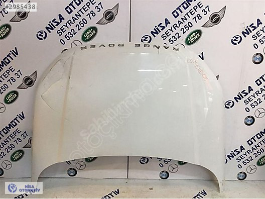 RANGE ROVER EVQGUE L538 KASA KAPUT ORJ ÇIKMA