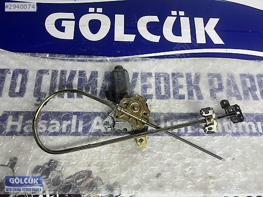 Fiat Tempra Tipo Sağ Ön Kapı Cam Motoru Cam Krikosu ORJİNAL