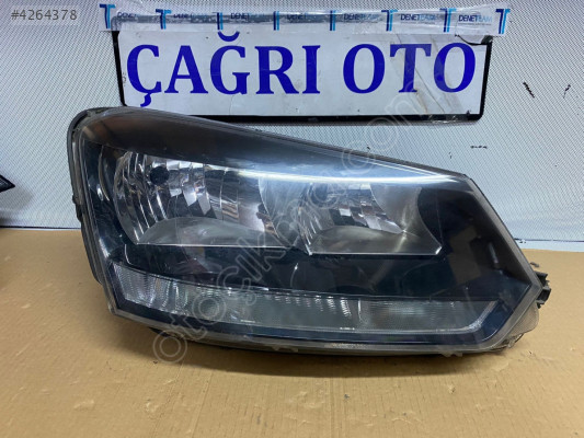 SKODA YETİ SAĞ FAR ÇAĞRI OTO MASLAK